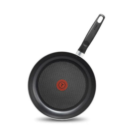 T-FAL Essential Non-Stick 8 inch and 10.5 Fry Pan Set, Black