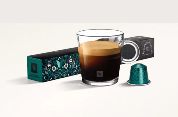 NESPRESSO 10ct of Original  Coffee Cultures from Around the World  Stockholm Lungo