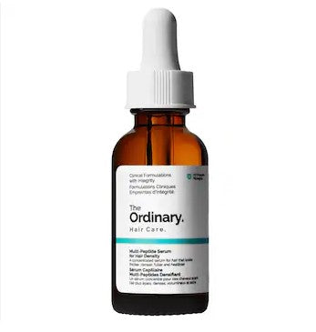 The Ordinary  Multi-Peptide Serum for Hair Density for Thicker, Fuller Looking Hair, 60ml