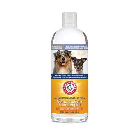 Arm & Hammer Complete Care Dog Dental Rinse, 473-mL