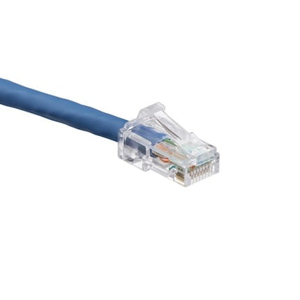 Cat 6 Standard UTP Patch Cord, 1 ft (0.3 m), Blue 6D460-1L