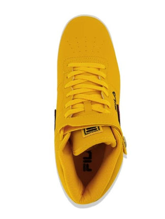FILA Men's Vulc 13 Outline Updown Shoes - SIZE 13 US (YELLOW MULTI)