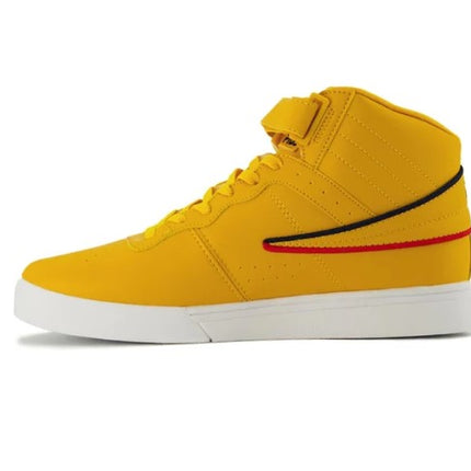 FILA Men's Vulc 13 Outline Updown Shoes - SIZE 13 US (YELLOW MULTI)