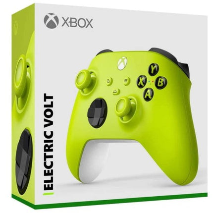 Xbox Wireless Controller - Electric Volt [Xbox Series X/S + Xbox One Accessory]