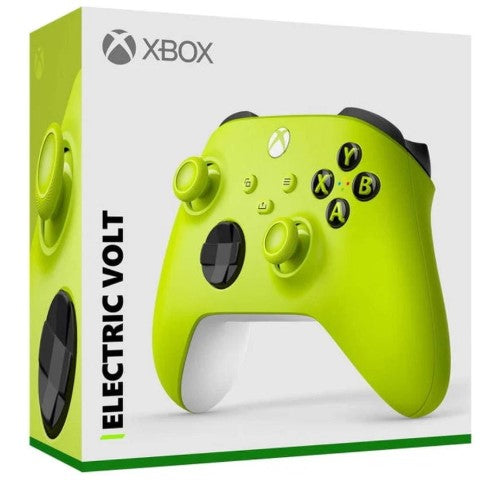 Xbox Wireless Controller - Electric Volt [Xbox Series X/S + Xbox One Accessory]
