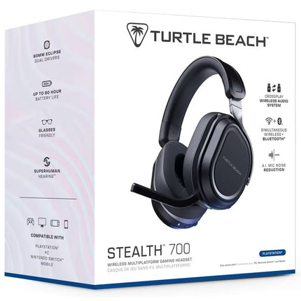 Turtle Beach Stealth 700 – Black PS5™, PS4™, PC, & Bluetooth® Equipped Mobile Devices, TBS-3101-05