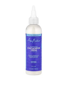 SheaMoisture, Scalp Moisture Cream, Aloe Butter, 4 fl oz (118 ml)