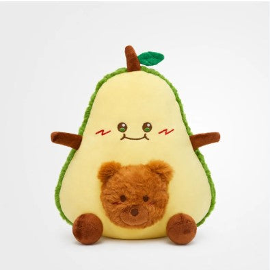 OLAOLA Original 30cm Cute Avocado Bear Dolls Soft Stuffed Dolls Animals Food Plush