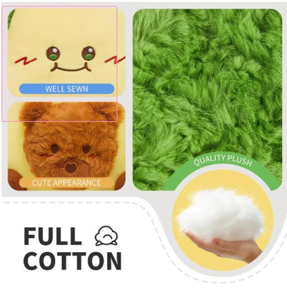 OLAOLA Original 30cm Cute Avocado Bear Dolls Soft Stuffed Dolls Animals Food Plush