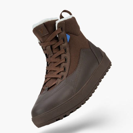 VESSI Men's Alta Boots 2 in Dark Teak/Mocha Size 9M
