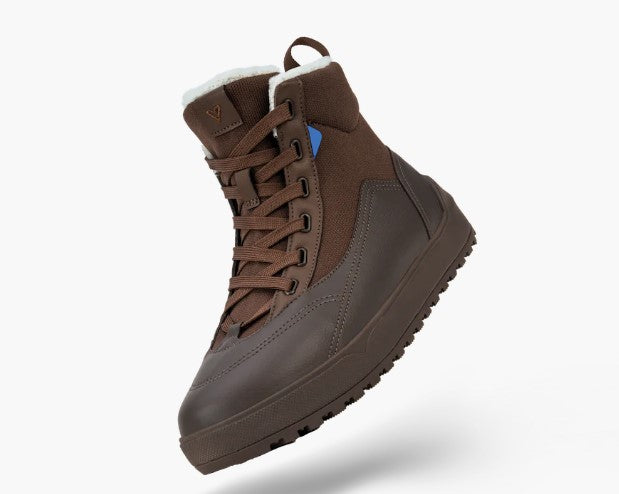 VESSI Men's Alta Boots 2 in Dark Teak/Mocha Size 9M