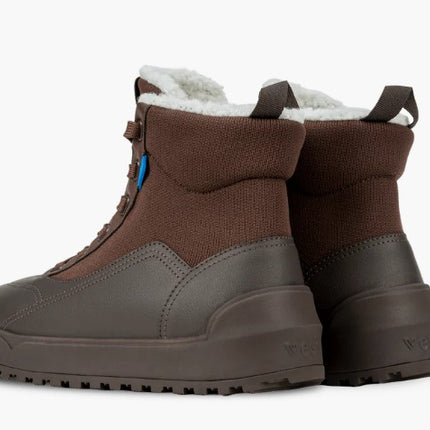 VESSI Men's Alta Boots 2 in Dark Teak/Mocha Size 9M