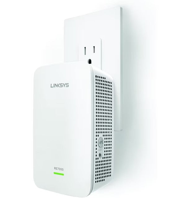 Linksys RE7000 Max-Stream AC1900+ Wi-Fi Range Extender