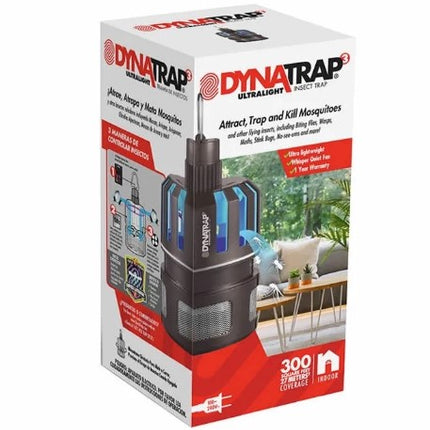 Dynatrap DT150 Indoor Ultralight Mosquito & Insect Trap