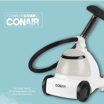 CONAIR Extreme Steam with Dual Heat Technology Fabric Steamer, CTXGS95IHR