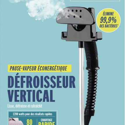 CONAIR Extreme Steam with Dual Heat Technology Fabric Steamer, CTXGS95IHR