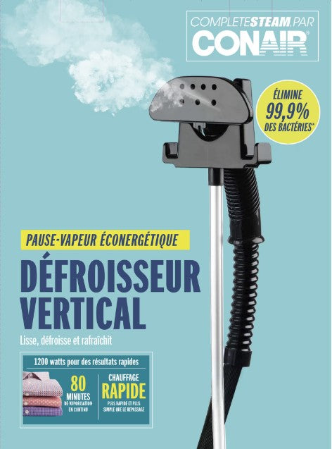 CONAIR Extreme Steam with Dual Heat Technology Fabric Steamer, CTXGS95IHR