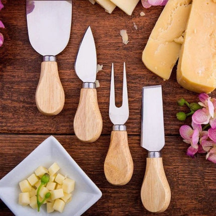 CARNIVORE CLUB Charcuterie Serving Board Plus Knife Set
