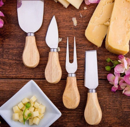 CARNIVORE CLUB Charcuterie Serving Board Plus Knife Set