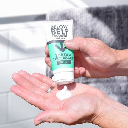 Below the Belt Grooming Fresh Nuts and Bolts Gift Set