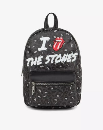 Bugatti Rolling Stones Vegan Leather Mini Backpack Logo
