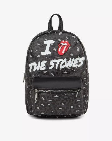 Bugatti Rolling Stones Vegan Leather Mini Backpack Logo