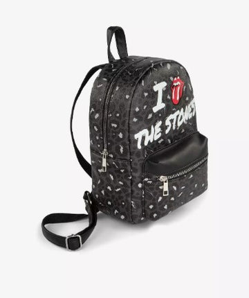 Bugatti Rolling Stones Vegan Leather Mini Backpack Logo