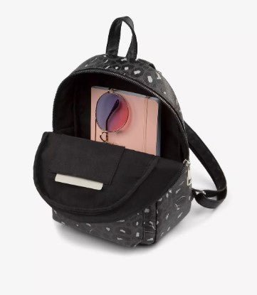 Bugatti Rolling Stones Vegan Leather Mini Backpack Logo