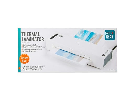 Pen+Gear Thermal Laminator, Letter Size, 5 mil, White