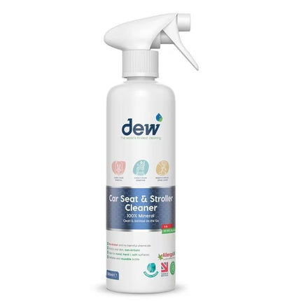 DEW Eco-Friendly Car Seat & Stroller Cleaner, 500ML