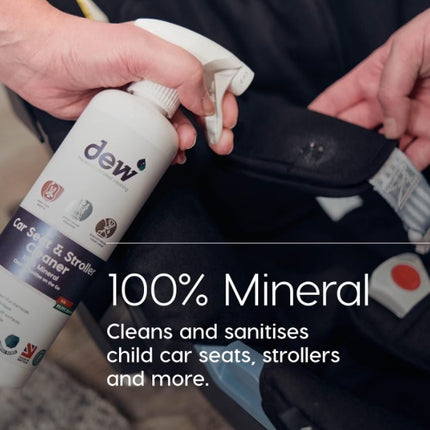 DEW Eco-Friendly Car Seat & Stroller Cleaner, 500ML