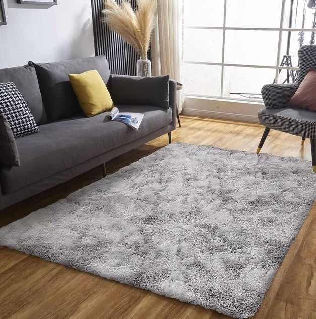 ASIinnsy Area Rug Soft Fluffy Shaggy Rugs Carpet