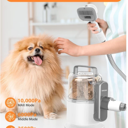 SIMPLEWAY Pet Grooming Vacuum, V10 (NEW OPEN BOX)
