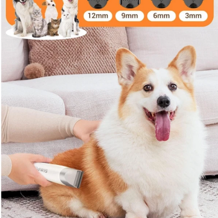 SIMPLEWAY Pet Grooming Vacuum, V10 (NEW OPEN BOX)