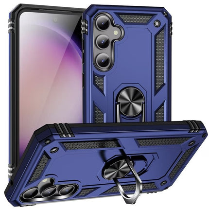 CQUIK Phone Case for Samsung Galaxy S23 FE 5G Case with Ring Stand Magnetic Kickstand for Samsung Galaxy S23 S23 FE