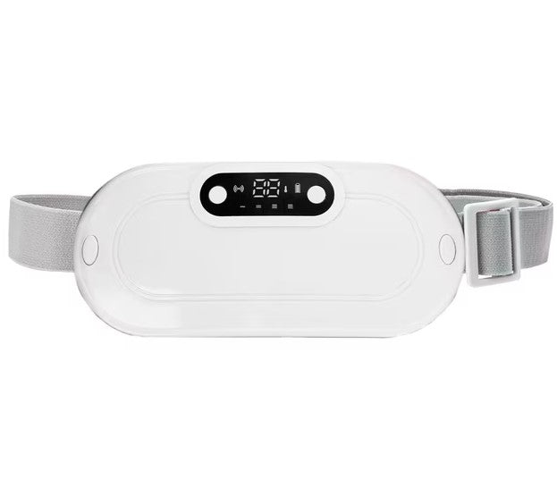 Portable Menstrual Heating Pad 4 Gears Reduce Pain Waist Cramp Support Heating Belt for Uterus Stomach Back or Belly Heating Pad for Women and Girl Ideal for Girlfriend