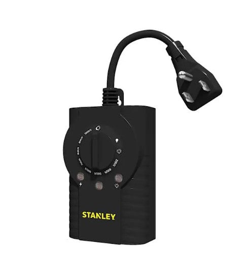 STANLEY Select Twin Light Timer, 58135