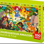 COURAGEOUS AMAZONIAN SISTERS