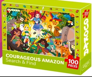QUOKKA Kids 100 pieces Jigsaw Puzzles - CHOOSE SET