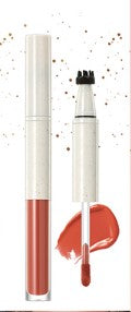 SPRINGSKY Liquid Face Blush Freckle Pen, Natural Dewy Cream Faux Freckle Stamp Pen 2 in 1 Makeup Natural Sunkissed Dewy Cheeks, Waterproof