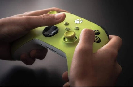 Xbox Wireless Controller - Electric Volt [Xbox Series X/S + Xbox One Accessory]