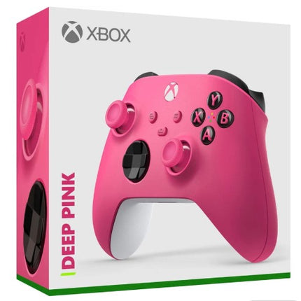 Microsoft Xbox Wireless Controller - Deep Pink Special Edition [Xbox Series X/S + One + Windows PC]