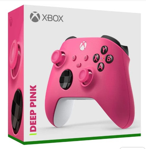 Microsoft Xbox Wireless Controller - Deep Pink Special Edition [Xbox Series X/S + One + Windows PC]