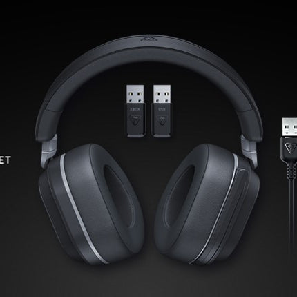 Turtle Beach Stealth 700 Wireless Multiplatform Gaming Headset for Xbox Series X|S, Xbox One, PC, PS5, PS4, & Mobile – 60mm Speakers, A.I. Noise-Cancelling Mic, Bluetooth, Black TBS-2101-05