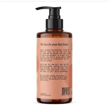PETALS Nature-Powered PetCare Nourishing Shampoo with Rosehip & Geranium, 473ml/16oz