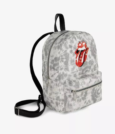 Bugatti Rolling Stones Vegan Leather Mini Backpack Logo