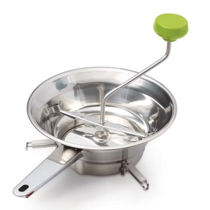 Starfrit Fruit & Vegetable Food Mill, 3 Discs, Stainless Steel