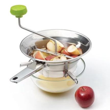 Starfrit Fruit & Vegetable Food Mill, 3 Discs, Stainless Steel