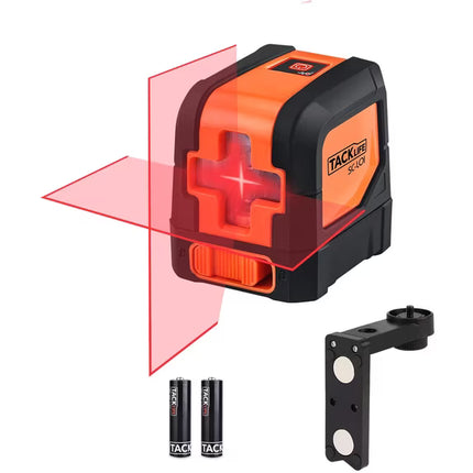 Tacklife Feet Laser Level, Self-Leveling Horizontal and Vertical Cross-Line Laser - SC-L01