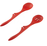 Rachael Ray Tools and Gadgets 2 Piece Lazy Tools Non-Stick Kitchen Utensil Set